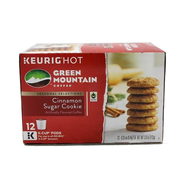 Green Mountain Coffee Cinnamon Sugar Cookie KCup Pods HyVee Aisles