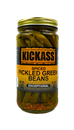 Kickass Spicy Pickled Beans