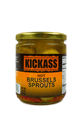 Kickass Spicy Brussels Spouts
