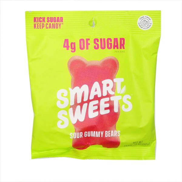 Smart Sweets Gummy Bear Sour | Hy-Vee Aisles Online Grocery Shopping