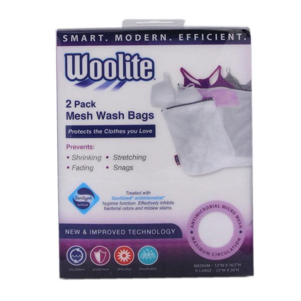 Woolite Mesh Wash Bag Set HyVee Aisles Online Grocery Shopping