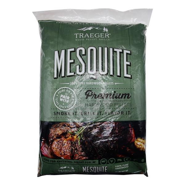 Traeger All Natural Wood Pellets Mesquite HyVee Aisles Online