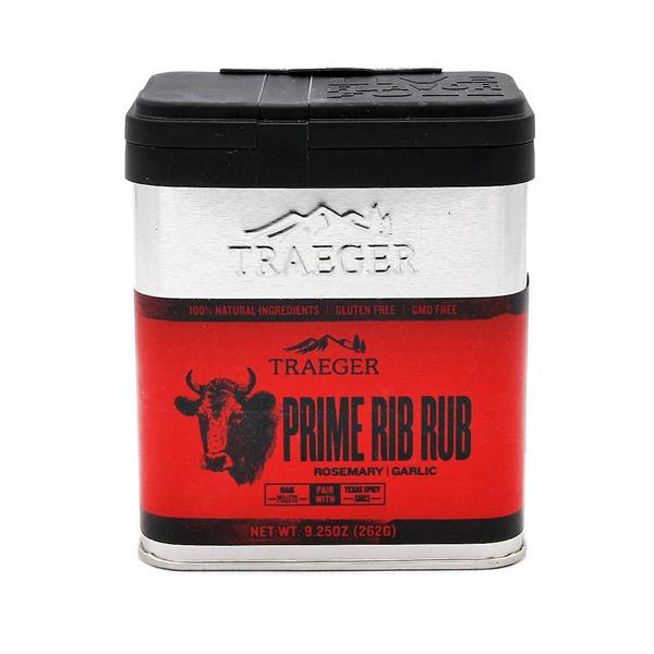 Flat Irons Prime Rib Rub Medium Jar (Net: 2.75 oz)