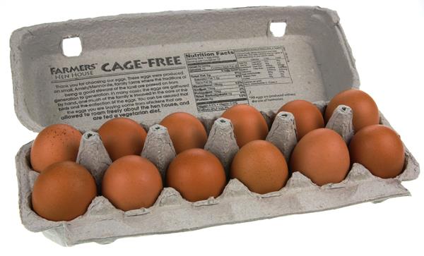 Farmers Hen House Free Range Grade A Large Brown Eggs