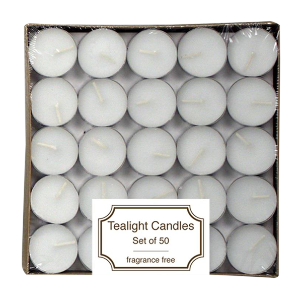 Tea Light Candles Fragrance Free HyVee Aisles Online Grocery Shopping