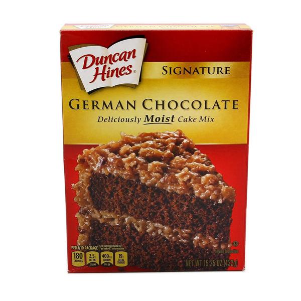 Duncan Hines German Chocolate Cake Mix at Hy-Vee Aisles Online Grocery