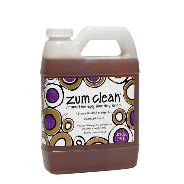 ☆　かおるん様│ クリーム２　ミネラルソープ Frankincense & Myrrh 32 oz. Zum Clean Laundry Soap | Hy-Vee Aisles