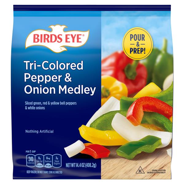Birds Eye Pepper Stir Fry Vegetables, Frozen Vegetables