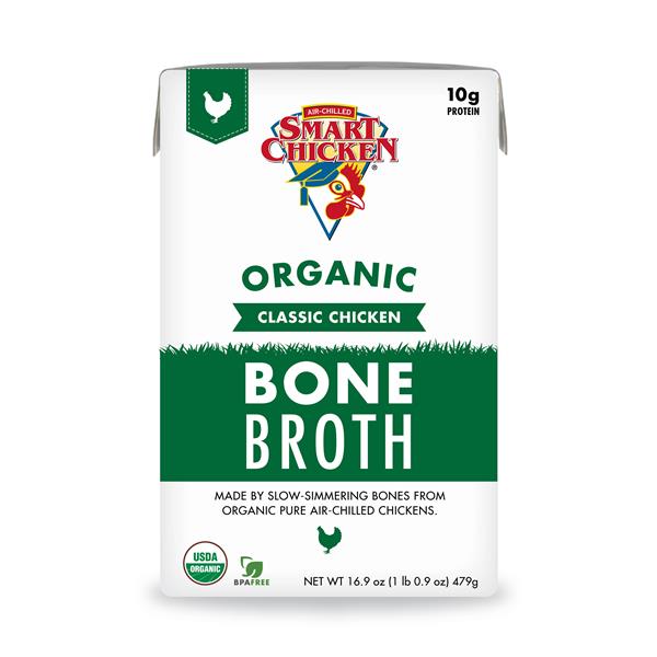 Life Smart Organic Broth Chicken (946 ml)