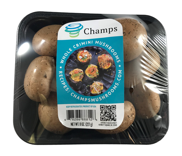 Champs Whole Crimini Mushrooms | Hy-Vee Aisles Online Grocery Shopping