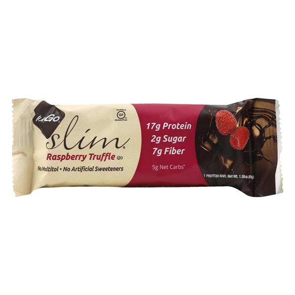NuGo Slim Raspberry Truffle Protein Bar HyVee Aisles Online Grocery