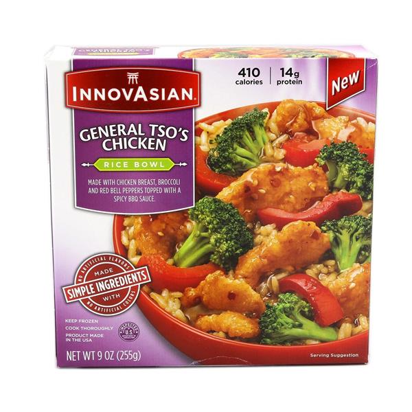 InnovAsian General Tso's Chicken Rice Bowl | Hy-Vee Aisles Online ...