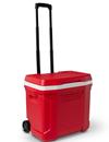 Igloo Profile II 28 Roller Wheeled Cooler, Red