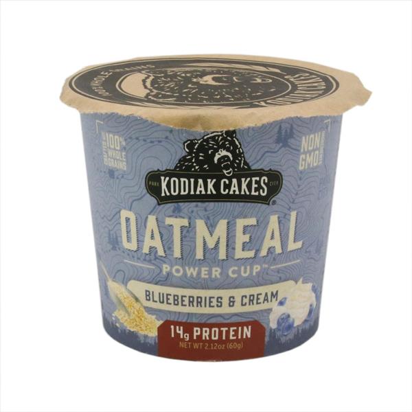 Kodiak Cakes Oatmeal Power Cup, Blueberries & Cream HyVee Aisles
