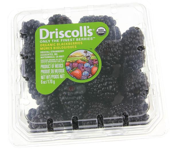 Driscoll's Organic Blackberries HyVee Aisles Online Grocery Shopping
