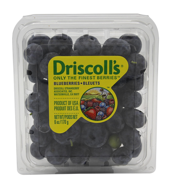 Driscoll's Blueberries HyVee Aisles Online Grocery Shopping