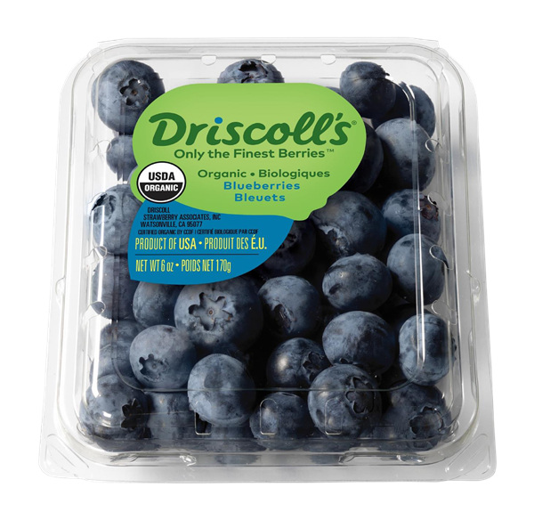 Driscoll's Organic Blueberries HyVee Aisles Online Grocery Shopping