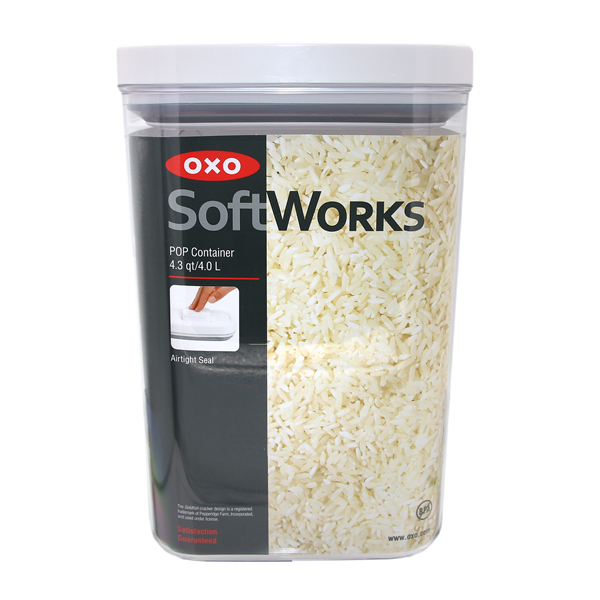 OXO Soft Works Pop Container, 4.3 Qt, Shop