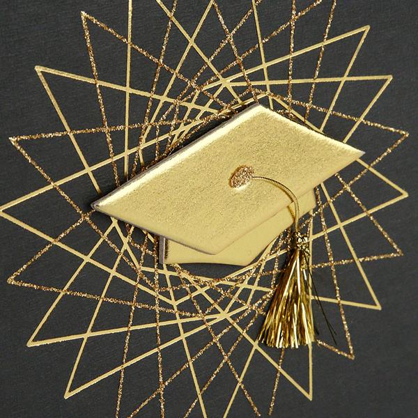 Hallmark Signature Graduation Greeting Card (#46) (Graduation Cap With ...