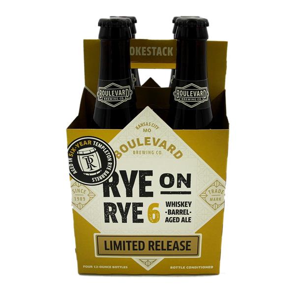 Boulevard Brewing Rye on Rye 6 Limited Release 4Pk | Hy-Vee Aisles ...