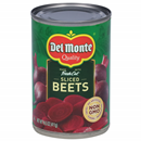Del Monte Fresh Cut Sliced Beets