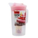 Primula Shake + Infuse 3 Qt Pitcher, Red
