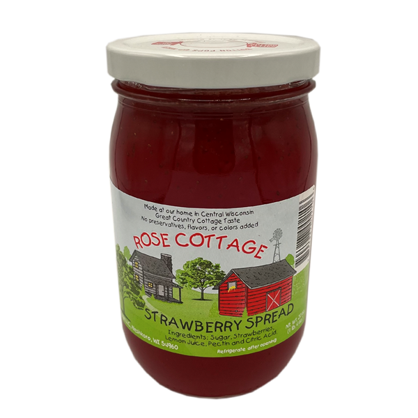 Rose Cottage Strawberry Spread | Hy-Vee Aisles Online Grocery Shopping
