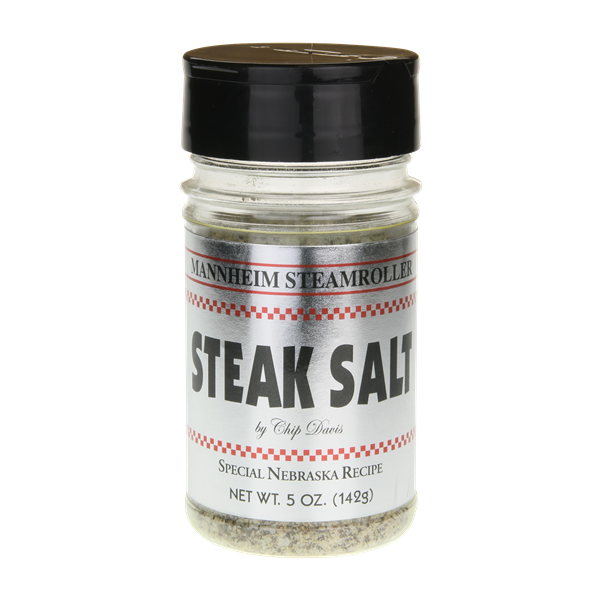 Nebraska Steak Salt Seasoning – Mannheim Steamroller