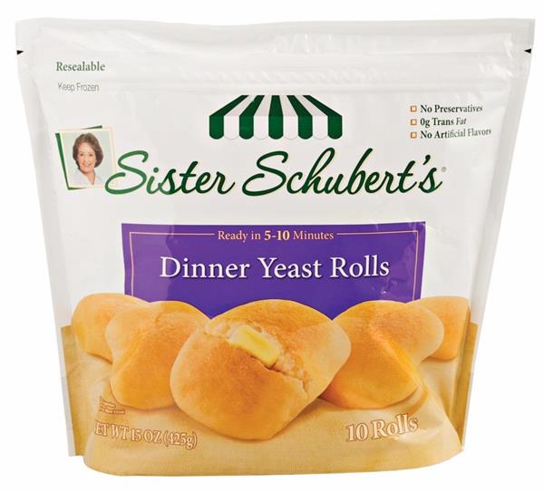 Sister Schubert's Dinner Yeast Rolls 10 Count HyVee Aisles Online