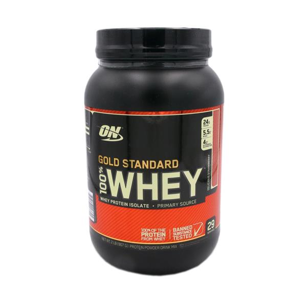 ON Gold Standard 100 Whey Strawberry HyVee Aisles Online Grocery Shopping