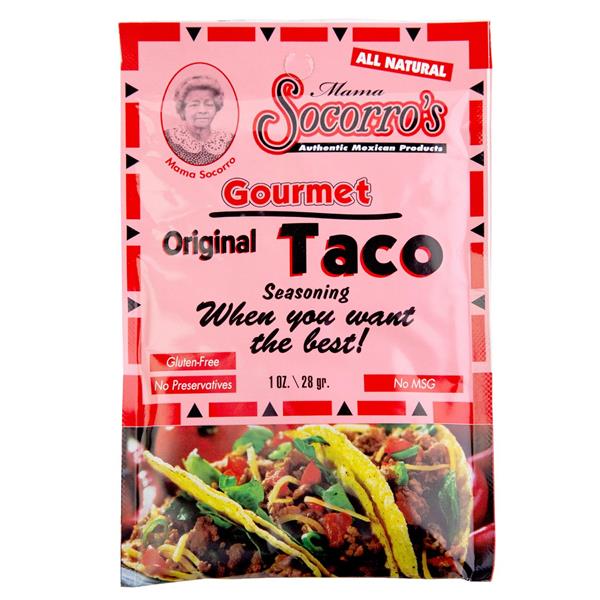 Mama Socorro's Gourmet Chili Seasoning Mix — Mama Socorro's