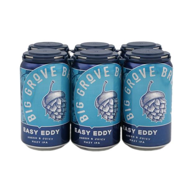 Big Grove Brewing Easy Eddy Hazy IPA 6Pk HyVee Aisles Online Grocery