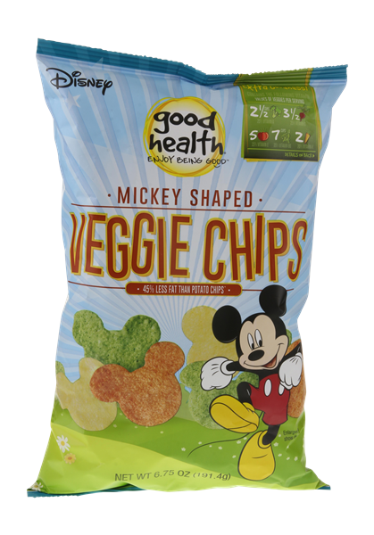 mickey veggie chips