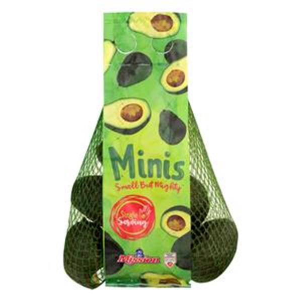 Bagged Mini Avocados - 6 ct