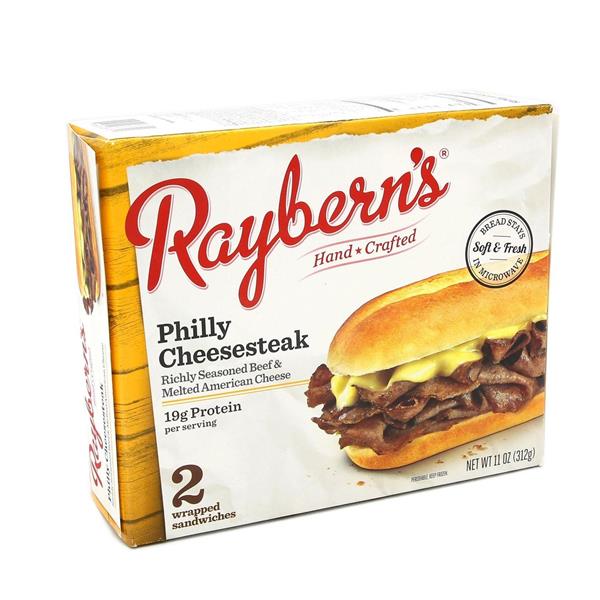 Raybern's Philly Cheesesteak 2Ct | Hy-Vee Aisles Online Grocery Shopping