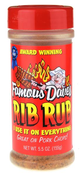 where can i buy famous dave's rib rub