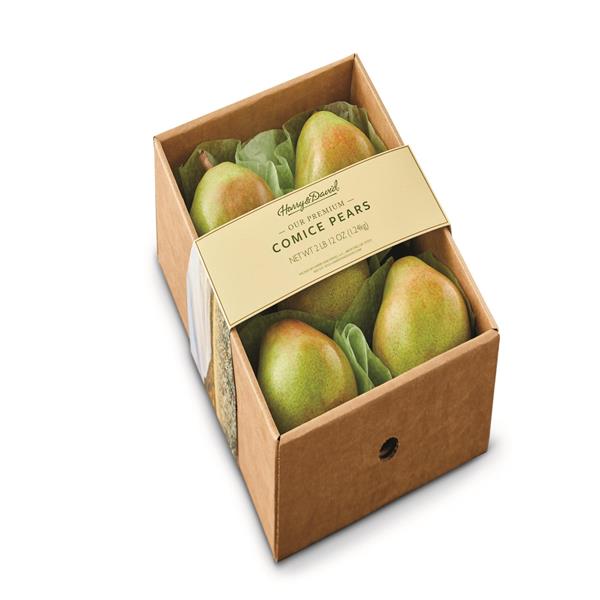 Mt. Hood Comice Pears, Gourmet Fruit Gift Box