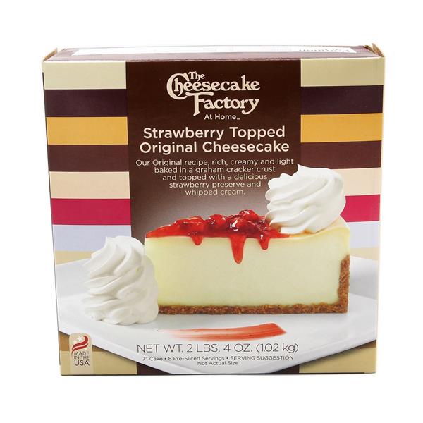 The Cheesecake Factory Strawberry Topped Original Cheesecake HyVee