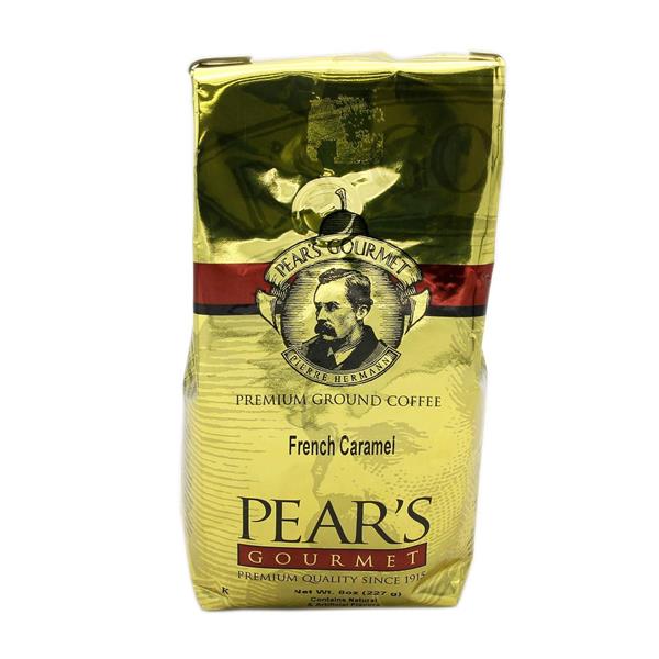 Pear's Gourmet French Caramel Ground Coffee | Hy-Vee Aisles Online