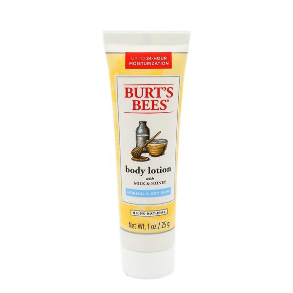 Burts Bees Body Lotion with Milk & Honey HyVee Aisles Online Grocery