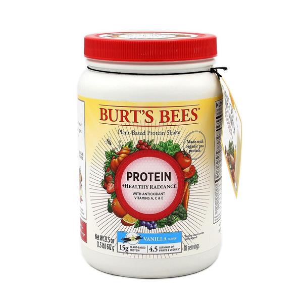 Burt's Bees Vanilla Protein Powder HyVee Aisles Online Grocery Shopping