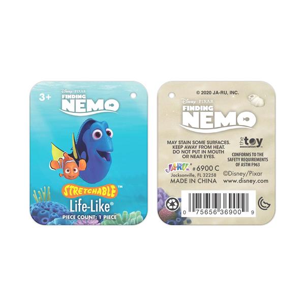 Disney Life Like Figures, Stretchable Nemo, 3+ | Hy-Vee Aisles