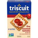 Triscuit Fire Roasted Tomato & Olive Oil Whole Grain Wheat Crackers