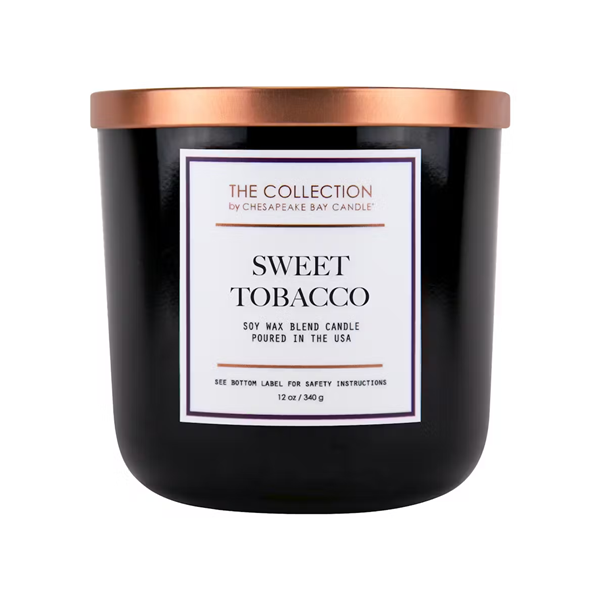 target sweet tobacco candle Vanilla Candles feels like you 22.4oz Tobacco & Bergamot Scented