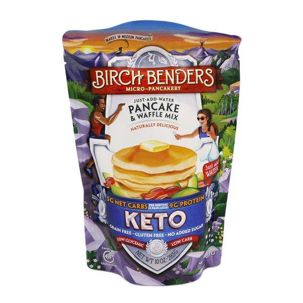 Birch Benders Keto Pancake & Waffle Mix HyVee Aisles Online Grocery