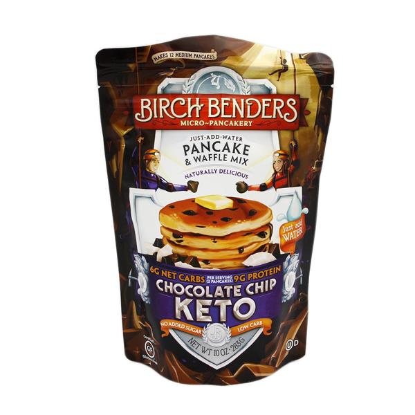 Birch Benders Keto Chocolate Chip Pancake & Waffle Mix HyVee Aisles