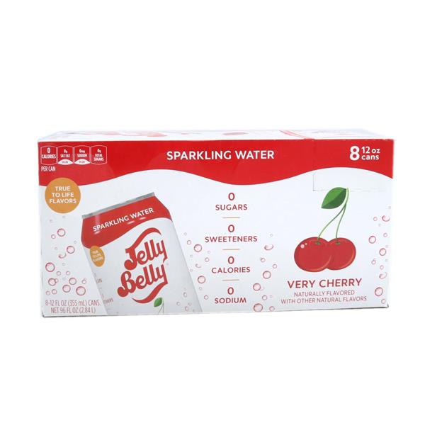 Jelly Belly Very Cherry Sparkling Water 8pk HyVee Aisles Online