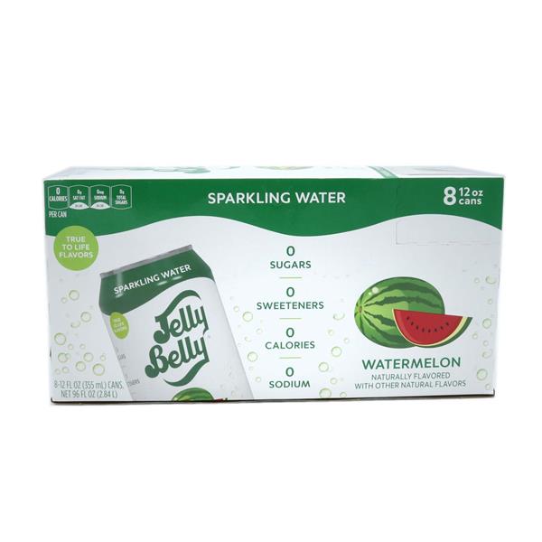 Jelly Belly Watermelon Sparkling Water 8pk HyVee Aisles Online