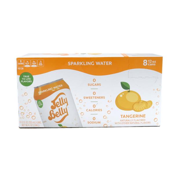 Jelly Belly Tangerine Sparkling Water 8pk HyVee Aisles Online
