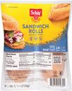 Schar Sandwich Rolls, Gluten Free, Artisan Style